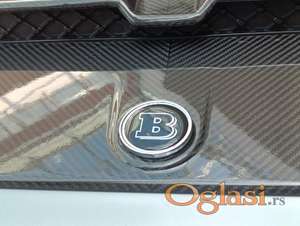 Brabus stiker oznaka za auto